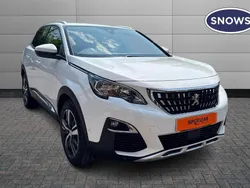 White Used 2021 Peugeot 3008 Allure | £15,239 (Fair price)
