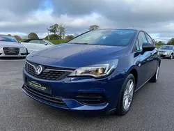 Blue Used 2021 Vauxhall Astra Business Edition Hatchback | £12,950 (Fair price)
