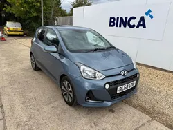 Blue Used 2018 Hyundai i10 Premium SE Hatchback | £5,300 (Good price)