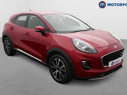 Red Used 2022 Ford Puma Titanium Hatchback | £14,799 (Good price)