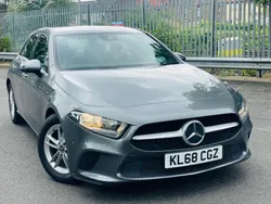 Grey Used 2019 Mercedes A180 Executive Hatchback | £12,995 (Fair price)