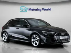Black Used 2020 Audi A3 Sportback S-Line Hatchback | £19,700 (Fair price)