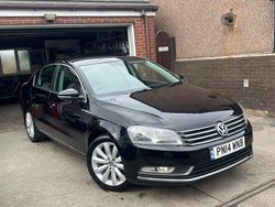 Black Used 2014 VW Passat Highline Sedan | £3,495