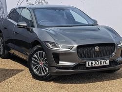 Grey Used 2020 Jaguar I-Pace SE SUV | £15,495 (Good price)
