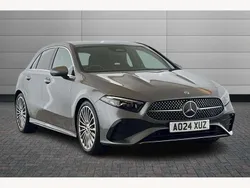 Grey Used 2024 Mercedes A180 AMG Line Premium Plus Hatchback | £28,795 (Expensive)