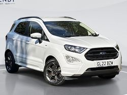 Used 2022 Ford Ecosport ST-Line SUV | £12,499 (Fair price)