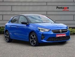 Blue Used 2022 Vauxhall Corsa Edition Hatchback | £13,845 (Good price)