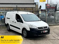 White Used 2015 Peugeot Partner S MPV | £6,295 (A bit pricey)