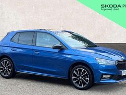 Race blue metallic Used 2023 Skoda Fabia Monte Carlo Hatchback | £16,121 (A bit pricey)