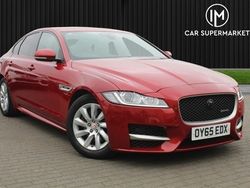 Red Used 2015 Jaguar XF R-Sport Sedan | £6,585 (A bit pricey)