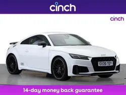 White Used 2020 Audi TT Black Edition Coupe | £19,949 (Fair price)