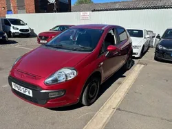 Red Used 2010 Fiat Punto Evo Dynamic Hatchback | £300 (Super price)