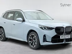 Grey New 2025 BMW X3 M Sport SUV | £55,000