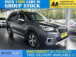 Grey Used 2021 Subaru Forester Premium SUV | £17,195 (Fair price)