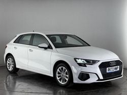 White Used 2022 Audi A3 Sportback Design Hatchback | £16,400 (Good price)