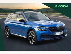 Blue Used 2023 Skoda Kamiq Monte Carlo SUV | £20,900 (Fair price)
