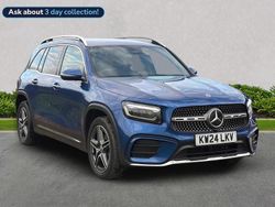 Blue Used 2024 Mercedes GLB200 Executive SUV | £30,599 (Fair price)