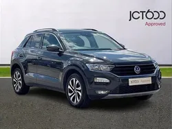 Grey Used 2022 VW T-Roc Active SUV | £13,900 (Good price)