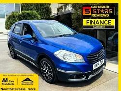 Blue Used 2014 Suzuki SX4 SZ-T SUV | £5,495 (A bit pricey)