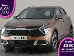 Bronze Used 2022 Kia Sportage 3 SUV | £23,120 (Good price)