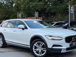 White Used 2017 Volvo V90 CC Pro Estate | £14,995 (A bit pricey)