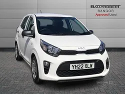 White Used 2022 Kia Picanto 4 Hatchback | £9,595 (Super price)