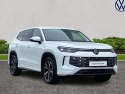 White Used 2025 VW Tayron Elegance SUV | £41,990 (Good price)