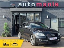 Black Used 2013 Audi SQ5 Design SUV | £13,299 (Fair price)