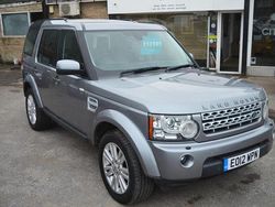 Grey Used 2012 Land Rover Discovery 4 SUV | £14,995 (A bit pricey)