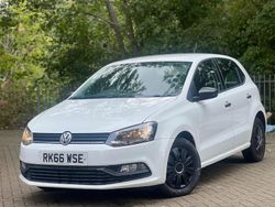 White Used 2016 VW Polo S Hatchback | £3,490 (Super price)