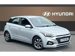 Silver Used 2019 Hyundai i20 SE Hatchback | £10,626 (Fair price)