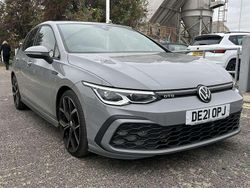 Grey Used 2021 VW Golf VIII GTD Hatchback | £22,285 (Fair price)