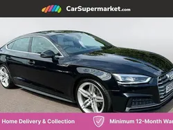 Used 2019 Audi A5 Sportback S-Line Hatchback | £17,997 (Fair price)