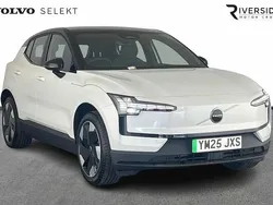 Crystal white New 2025 Volvo EX30 Plus SUV | £30,490 (Good price)