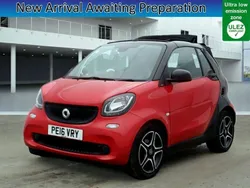 Red Used 2016 Smart ForTwo Cabrio Prime Cabriolet | £4,700 (Good price)