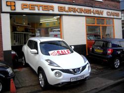 White Used 2015 Nissan Juke Acenta SUV | £5,950 (Fair price)