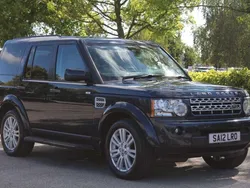 Blue Used 2012 Land Rover Discovery 4 SUV | £8,990 (Good price)