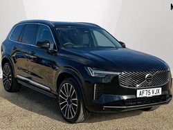 Black New 2025 Volvo XC90 Ultra SUV | £57,391