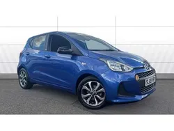 Blue Used 2019 Hyundai i10 Hatchback | £9,995 (Fair price)