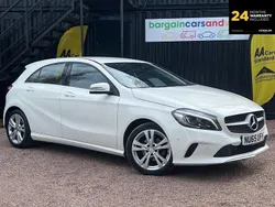 White Used 2015 Mercedes A180 Hatchback | £6,250 (Fair price)