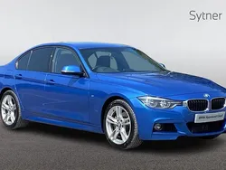 Blue Used 2018 BMW 335 M Sport | £20,000 (Good price)