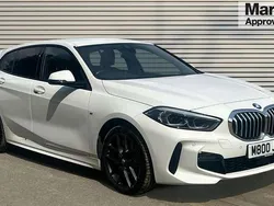 White Used 2019 BMW 118 M Sport Hatchback | £15,117 (Fair price)