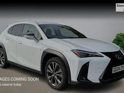 White Used 2024 Lexus UX Sport Design Packet SUV | £29,000 (Expensive)