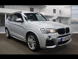 Silver Used 2014 BMW X3 M Sport SUV | £10,995 (A bit pricey)