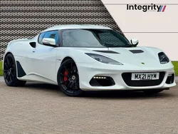 White Used 2021 Lotus Evora Coupe | £65,995