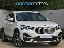 White Used 2022 BMW X1 xLine SUV | £21,495 (Fair price)