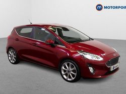 Red Used 2020 Ford Fiesta Titanium X Hatchback | £12,149 (Fair price)