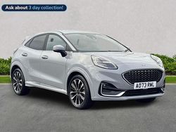 Grey Used 2023 Ford Puma ST-Line Hatchback | £17,699