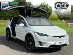 White Used 2019 Tesla Model X Long Range AWD SUV | £28,950 (Good price)
