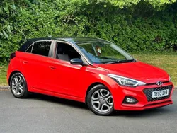 Red Used 2019 Hyundai i20 Hatchback | £11,995 (A bit pricey)